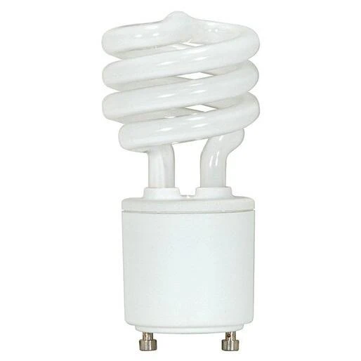 13 Watt Gu24 Base Compact Fluorescent Light Bulb - 2700k Soft White