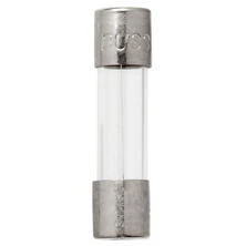 Cooper Bussmann GMA-1A  1 Amp Glass Fast Acting Cartridge Fuse  125V