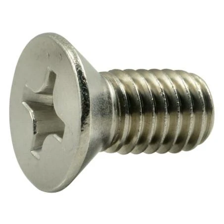 PH FL MACH SC SS 3/8-16 X 3/4 12/BX