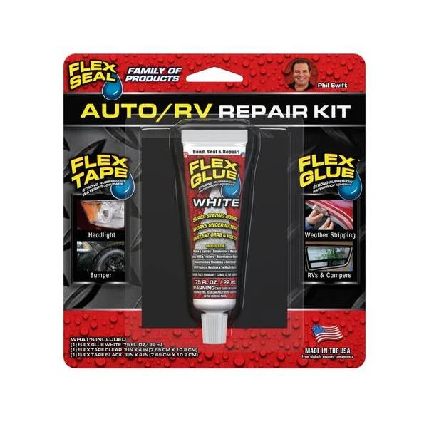 SWIFT RESPONSE LLC Flex Seal Auot/RV Repair Kit