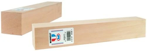 2x6x12 BASSWOOD BLOCK