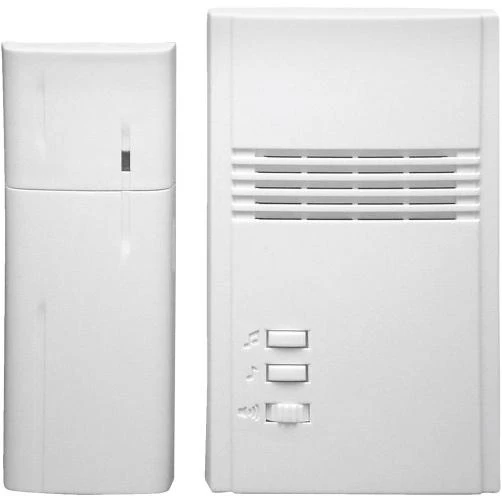 Wireless Door Chime Extender Kit Wd-5050a - Plug-in Remote Accessory