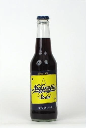 Big Red NuGrape  Soda, 12 Oz