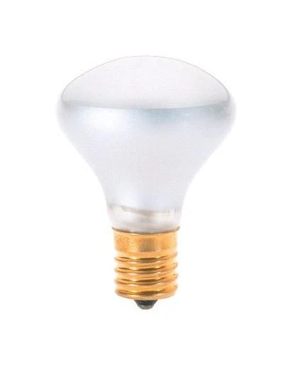Satco S4700 25W 120V R14 Clear E17 Intermediate Base Incandescent light bulb