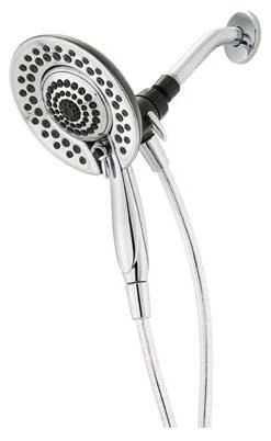 Delta Faucet 75584D Chrome - 5 Spray&#44; 2 Hand Showers In One