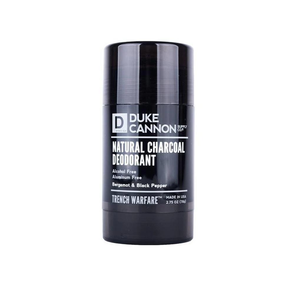 Duke Cannon Trench Warfare Deodorant Bergamot & Black Pepper - 2.7 oz