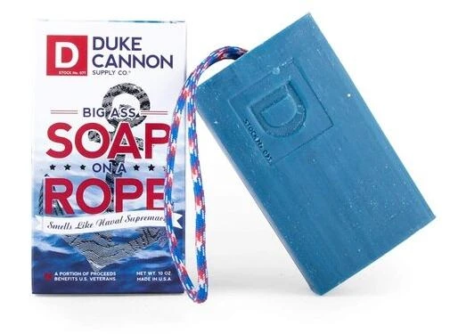 NAVAL SUPREMACY BIG ASS SOAP ON