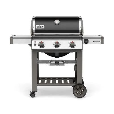 GenIIE310 BLK NAT Grill