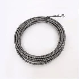 General Wire 1/4-in x 50-ft Galvanized Wire Drain Auger