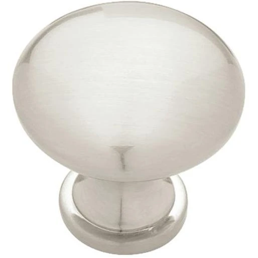 Liberty Satin Nickel 1-1/4 In. Cabinet Knob, (10-Pack) P50154L-SN-U1