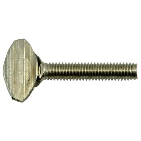 THUMB SCREW SS 6MM-1.0 X 30MM 6/BX
