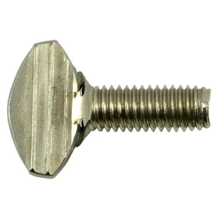 8mm-1.25 X 25mm Stainless Steel Thumb Screw - Durable Fastening Solution