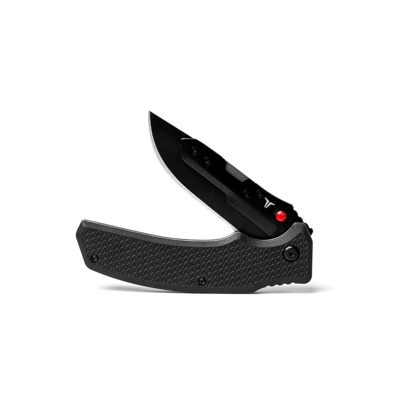8068492 6 in. Black 3CR13 Stainless Steel Replaceable Blade Knife