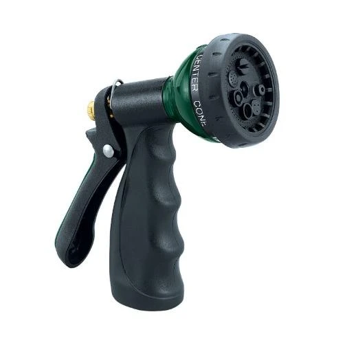 Plastic Adjustable 7-pattern Water Spray Nozzle Garden Hose Nozzle 58329n