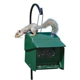 Gardner Stop-a-squirrel Bird Feeder 1.5 Gallon Green 3201s Model