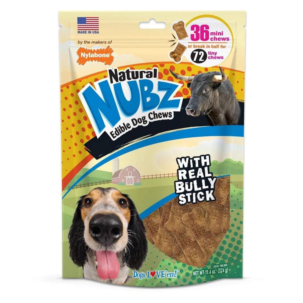 Nylabone nubz dog chews online
