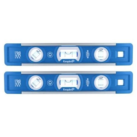 Empire 9 in. True Blue Professional Magnetic Torpedo Level (2-Pack)