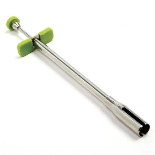 1363 Stainless Steel Olive Stuffer With Comfort Grips, 5.25 Inches