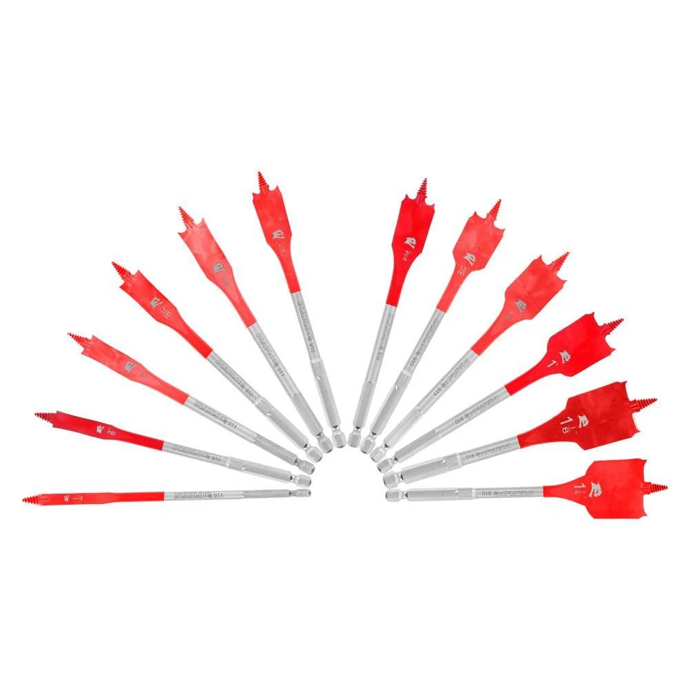 DIABLO SPEEDemon High Carbon Steel Spade Bit Set (12-Piece)