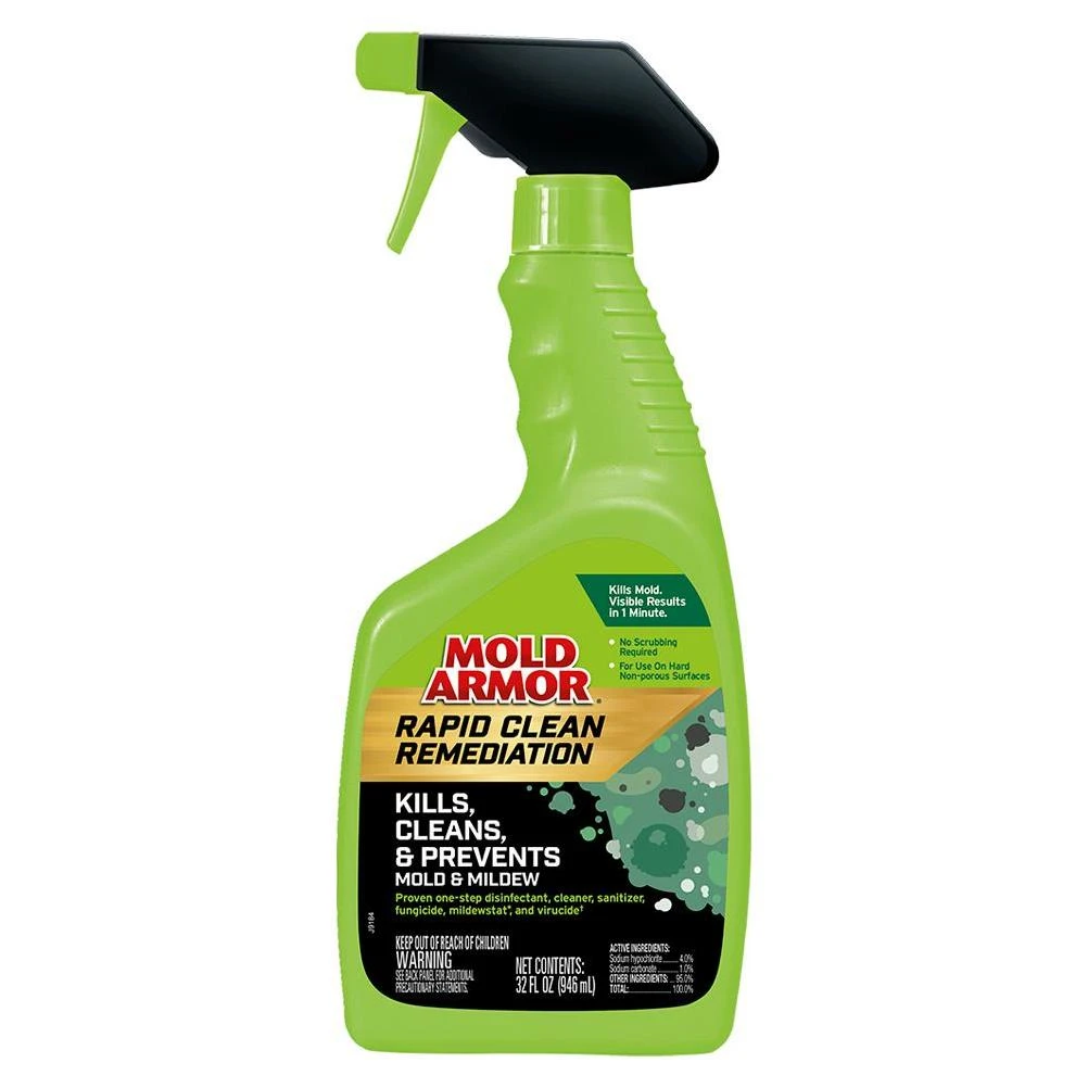 Mold Armor 32 oz. Rapid Clean Remediation Mold Removal Trigger