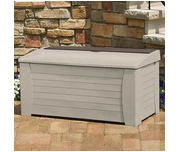 Suncast 127-Gallon Storage Box - Outdoor