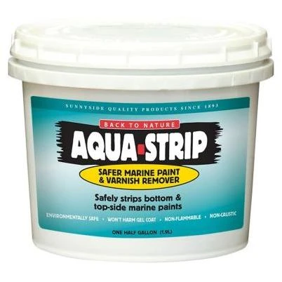 1/2 Gallon Marine Paint And Varnish Remover For Boats And Outdoor Use
