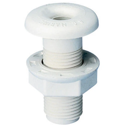 906020 2 Inch Round Thru Hull Connector Cf251