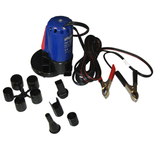 Id20 High-speed Inflator/deflator 12v For Marine And Outdoor Use