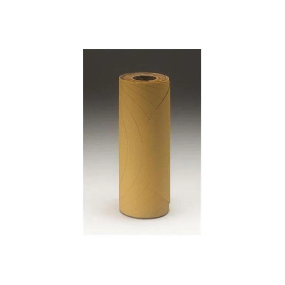 Stikit Gold 6" P320 Grit Film Disc Roll - 125 Rolls