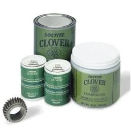 Clover Silicon Carbide Grease Mix - 1 Lb, 80 Grit, Model 39473