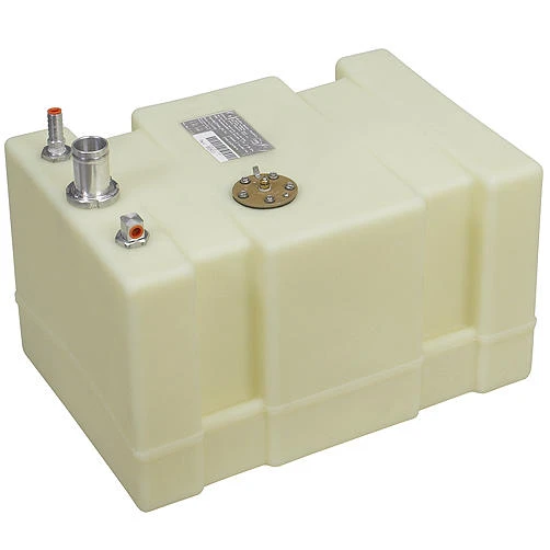 12 Gallon Permanent Below Deck Fuel Tank, 20"l X 14"w X 11.75"h