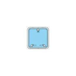 Size 60 Low Profile Hatch Flange Base - 19-15/16'' Cutout