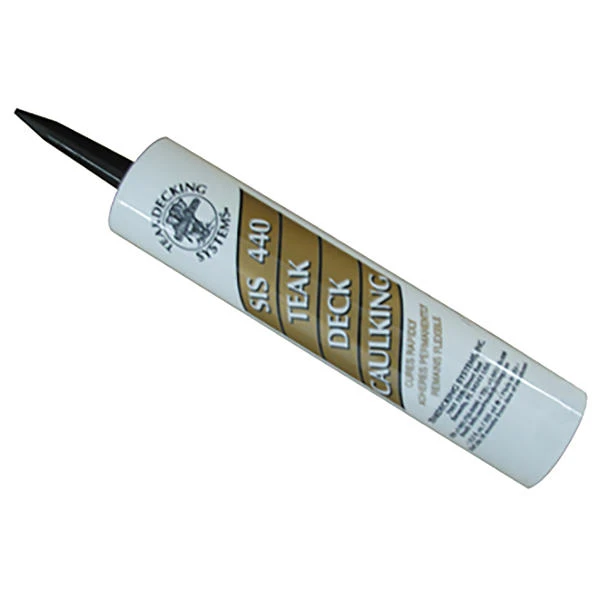Teak Deck Caulking White 10oz Cartridge, Sis440w