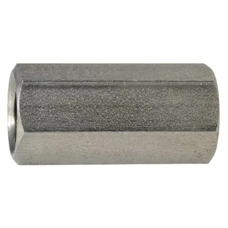 3/4-16 Stainless Steel Fine Coupling Nuts - Durable And Corrosion Resistant