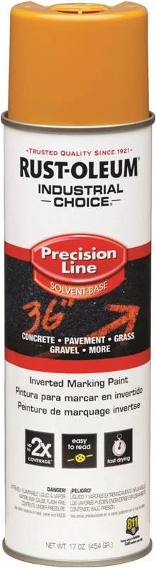 CAUT YELLW MARKING PAINT