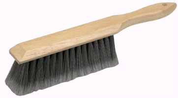 7" Bench Brush For Dusting Cars, Homes, And Workshops