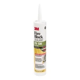 3M 10.1 Oz. Heat Resistant Fire Block Sealant, Gray