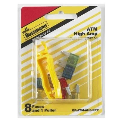 9-Pc. ATM High Amp Fuse Assortment Kit