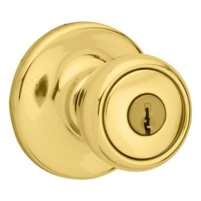 Security Mobile Home Lockset, Brass