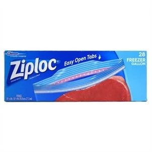 Freezer Bag, 1-Qt., 28-Ct. Value Pack