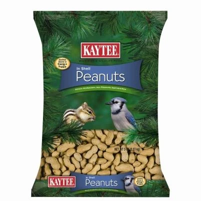 Bird Food, Peanuts, 5-Lbs.