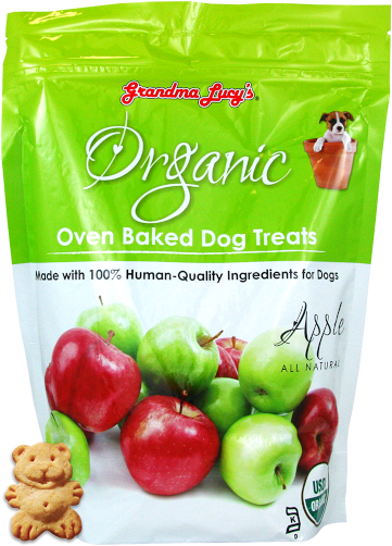 Organic Baked Banana & Sweet Potato Dog Treats 14 Oz