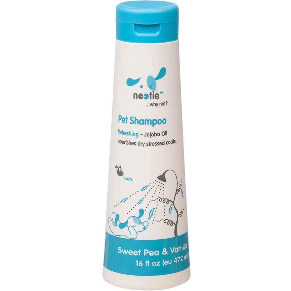 Nourishing Dog Shampoo With Jojoba Oil, Sweet Pea & Vanilla, 16 Oz