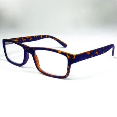 Reading Glasses Retro Tortoise 2.5 Magnification
