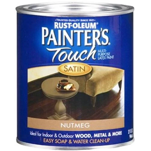 240288 0.5 Pint Painters Touch Ultra Cover, Metallic Silver Paint