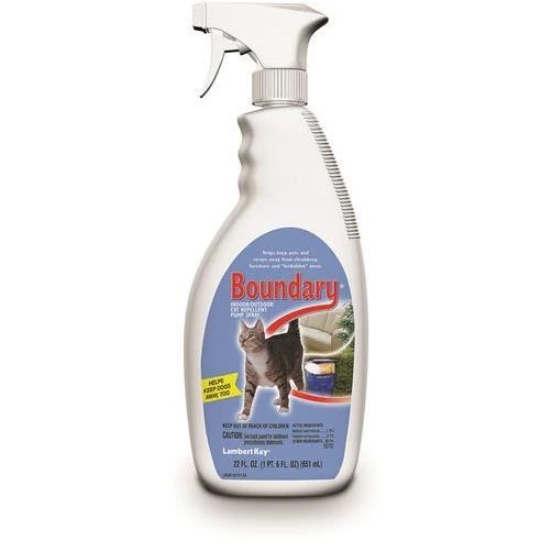 Boundary Indoor/Outdoor Cat Repellent, 22 fl oz