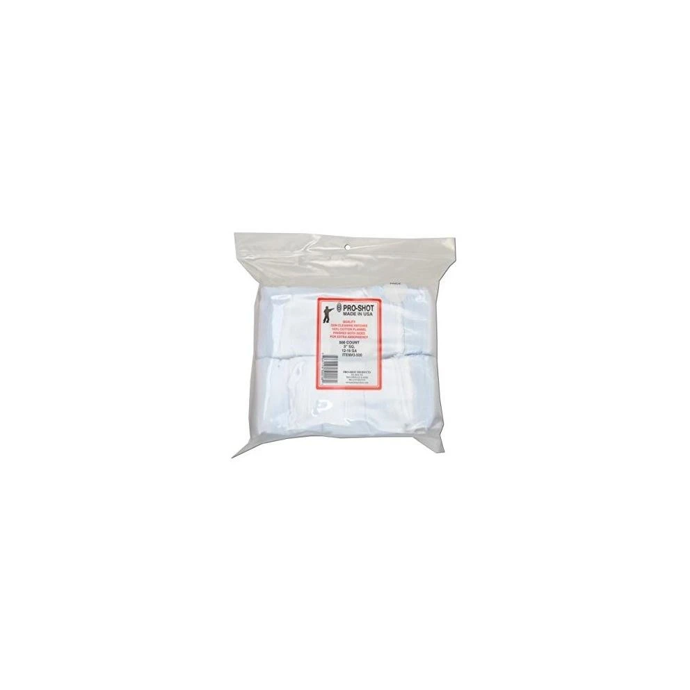 Cleaning Patches 11/8In Sq 500Ct