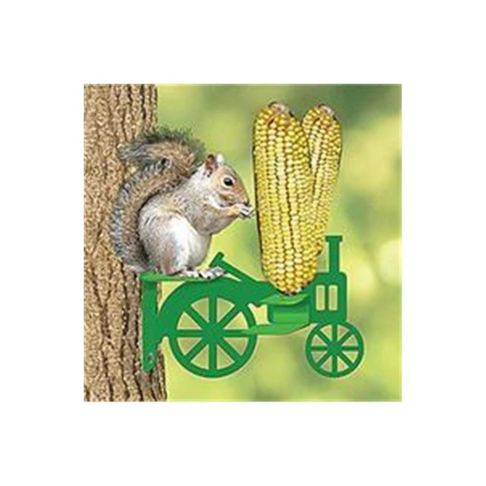 Woodlink Tractor Corn Cob Squirrel Feeder Model Na35182 Green