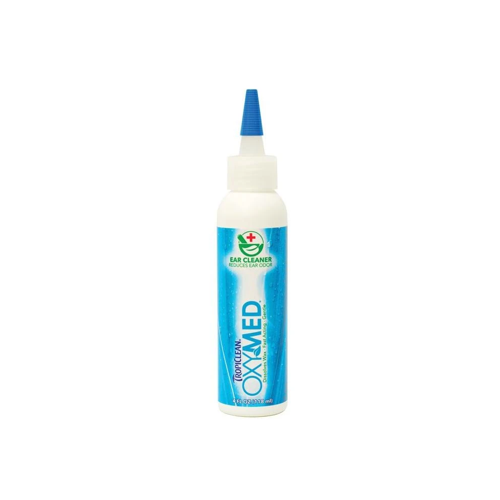 Oxymed Fast-acting Ear Cleaner For Pets, 4 Ounce