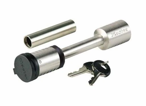 1480dat Stainless Steel Adjustable Receiver Hitch Lock For Class Ii/iii/iv